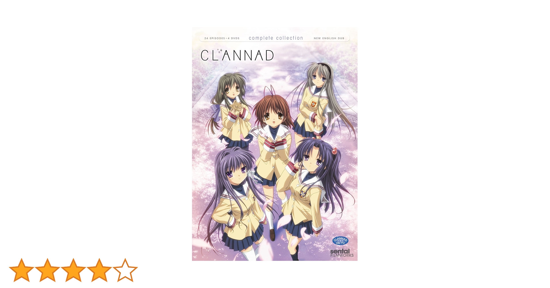 Amazon.co.jp: Clannad: Complete Collection [DVD] : DVD